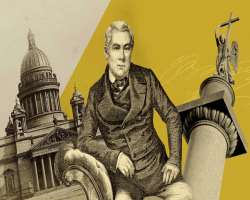 The architect who designed the cathedral named Auguste de Montferrand passed away just after one month of the complete construction of the building an